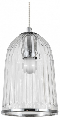 Подвесной светильник Indigo Lucido 11046/1P Chrome