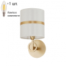 Бра с лампочкой Favourite Mateo 2634-1W+Lamps E14 Свеча 