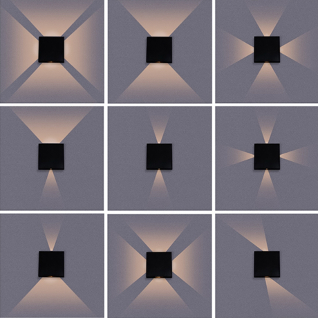 Накладной светильник Arte Lamp Algol A1445AL-4BK