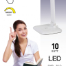 Настольная лампа ЭРА NLED-462-10W-W Б0031612 