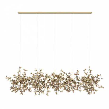 Подвесная люстра Loft it Spark 10101/5 Gold 