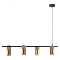 Светильник с лампочками Favourite Topper 2827-4P+Lamps Gu10