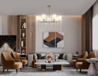 Люстра на штанге Ambrella Light HIGH LIGHT LH72373