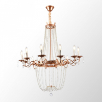 Подвесная люстра Lussole Rains LSP-6003