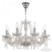 Подвесная люстра Bohemia Ivele Crystal 112 112/8/195 Ni V0300