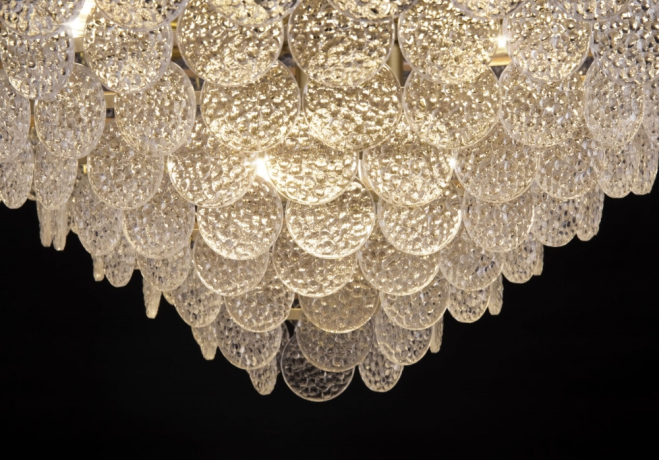 Люстра на штанге Maytoni Mazzo MOD130CL-14G 