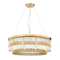 Подвесная люстра Divinare Brillante 6813/17 LM-10