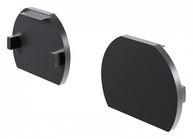 Заглушка для трека Maytoni Technical Accessories for tracks Exility TRAM034EC-R-41B