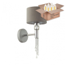 Бра с лампочкой Lumion Santiago 4515/1W+Lamps Е27 Свеча 