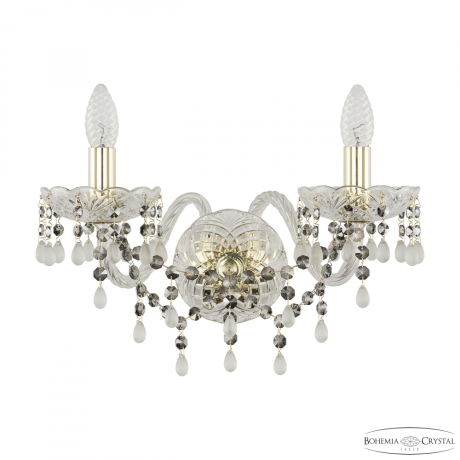 Бра Bohemia Ivele Crystal 1410B/2/160/XL G V0300 R781 