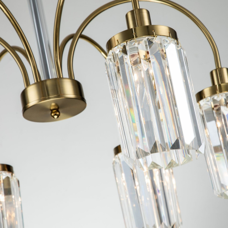 Подвесная люстра Favourite Duke с поддержкой Алиса 2969-6P-A 