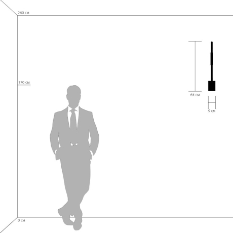 Бра Lightstar Muro 808619 