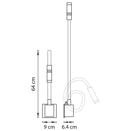 Бра Lightstar Muro 808619 