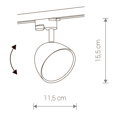 Светильник на штанге Nowodvorski Profile Vespa 8824 