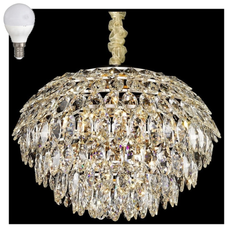 Подвесной светильник с лампочками Wertmark WE113.11.303+Lamps 