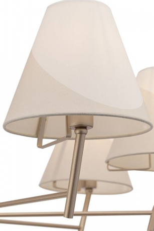 Люстра на штанге Freya Vanessa FR5084PL-07G 