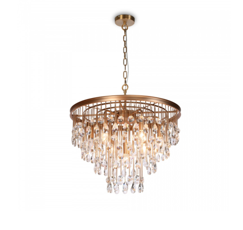 Подвесная люстра Maytoni Linn MOD091PL-07G 