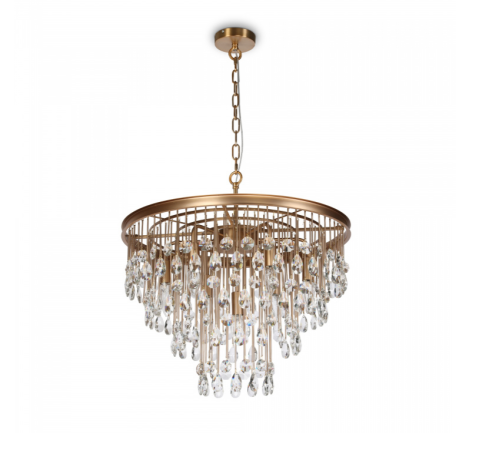 Подвесная люстра Maytoni Linn MOD091PL-07G 