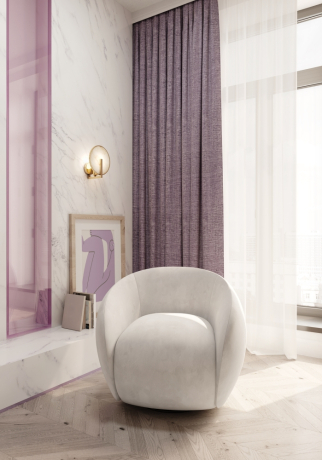 Настенный светильник Maytoni Marmo MOD099WL-01G2 