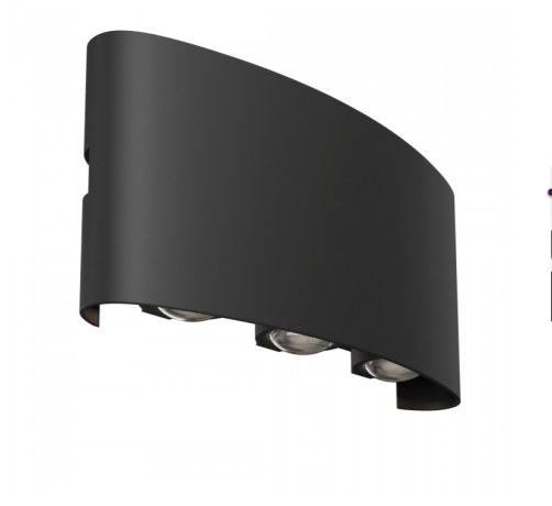 Накладной светильник Maytoni Outdoor Strato O417WL-L6B3K