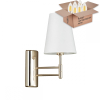 Бра с лампочкой Lumion Doris 4436/1W+Lamps E14 Свеча
