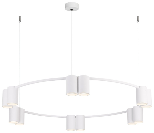 Светильник подвесной с Led лампочками в комплекте Velante 471-003-12+Lamps 