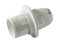 Volsten V03-P-WR-E14 (патрон резьбовой, пластиковый с кольцом под лампу E14/220V/2A)