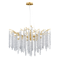 Люстра подвесная DIVINARE SALICE с Марусей 3133/01 SP-10-M