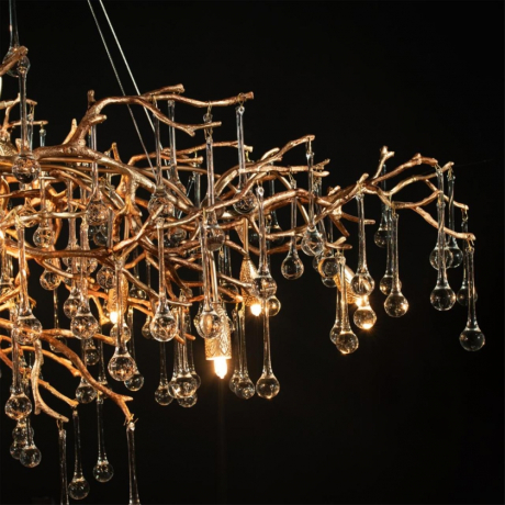 Подвесная люстра Loft it Bijout 10067/1250 GB 