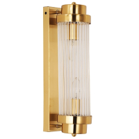 Нарушена упаковка! <726195> Настенный светильник Arte Lamp Hanna A1070AP-2PB