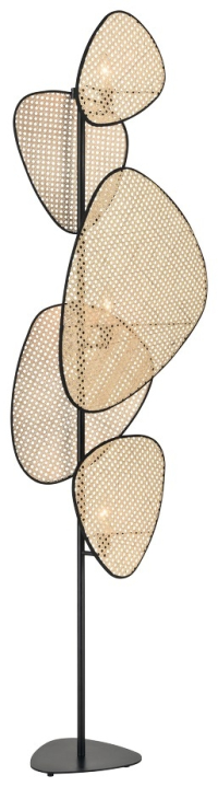 Торшер с Led лампочками в комплекте Wertmark WE520.03.715+Lamps