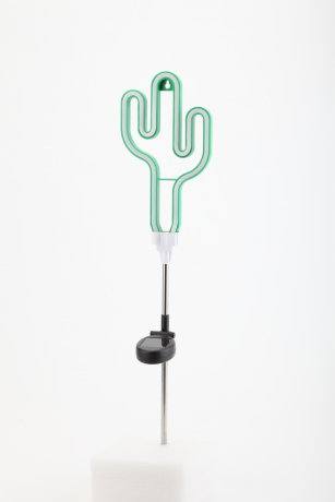 Садовый неоновый светильник Кактус на солнечной батарее ERASF012-31 (Б0044239)