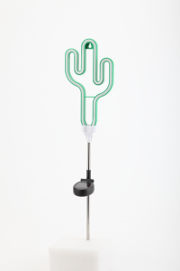 Садовый неоновый светильник Кактус на солнечной батарее ERASF012-31 (Б0044239)
