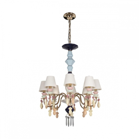 Подвесная люстра Loft it Grace 10203/8 Mult 