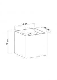 Накладной светильник Arte Lamp Rullo A1714AL-2BK