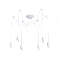 Люстра-паук с лампочками Ambrella light TR8177+Lamps