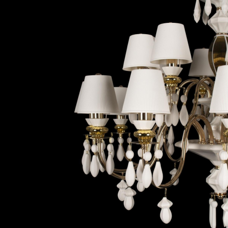 Подвесная люстра Loft it Grace 10203/12+8 White 