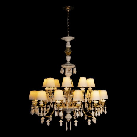 Подвесная люстра Loft it Grace 10203/12+8 White 