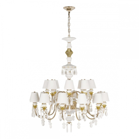 Подвесная люстра Loft it Grace 10203/12+8 White 