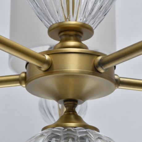 Подвесная люстра со светодиодными лампочками E27, комплект от Lustrof. №160945-674107 