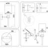 Бра Ambrella Light HIGH LIGHT LH72375 