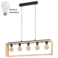 Подвесной светильник с лампочками Eglo 43414+Lamps