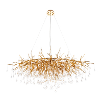 Подвесная люстра с лампочками DIVINARE 3132/01 SP-13+Lamps