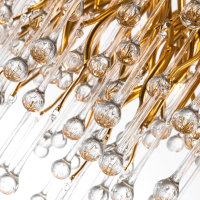 Подвесная люстра с лампочками DIVINARE 3132/01 SP-13+Lamps