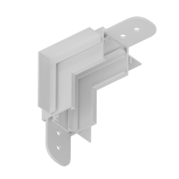 Соединитель угловой L-образный для треков накладных Arte Lamp Optima-Accessories A731733