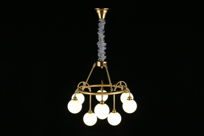 Люстра подвесная с Led лампочками в комплекте APLOYT APL.839.03.09+Lamps 