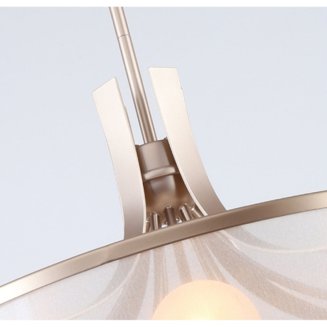 Подвесная люстра с лампочками от Lustrof Химико 2551-519440 