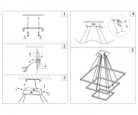 Подвесной светильник Kink Light Альтис 08201,01(4000K)
