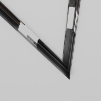 Соединитель угловой L-образный для треков Maytoni Technical Accessories for Exility TRA034CLS-42B