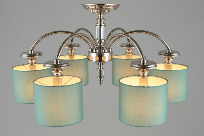 Люстра потолочная с лампочками APLOYT APL.714.07.06+Lamps 